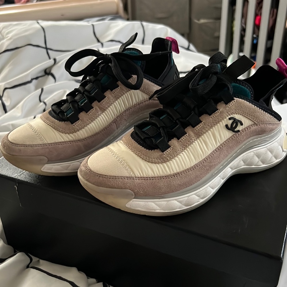 Chanel sneakers